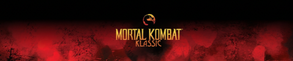 Mortal Kombat Klassic Merchandise