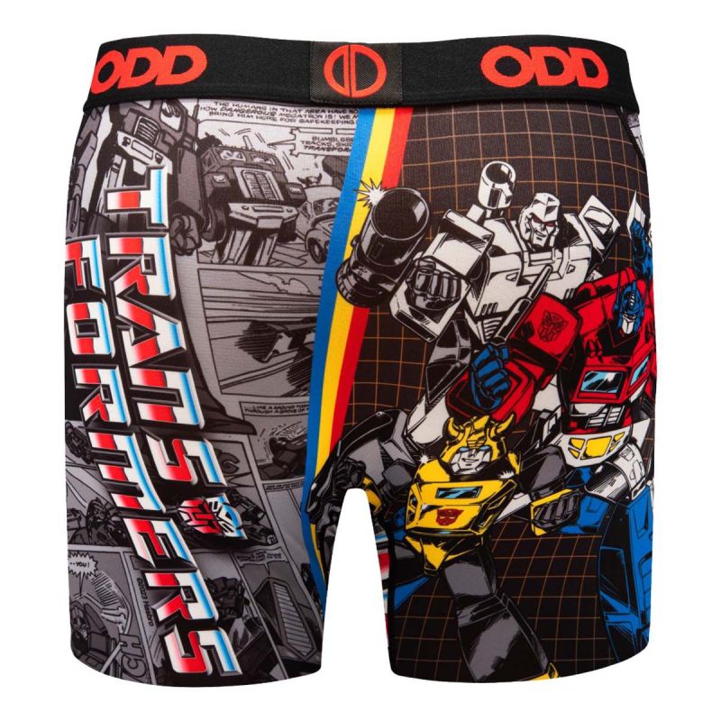 Odd Sox Transformers™ Men's Boxer Briefs