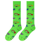 Teenage Mutant Ninja Turtles Heads Compression Socks