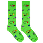 Teenage Mutant Ninja Turtles Heads Compression Socks
