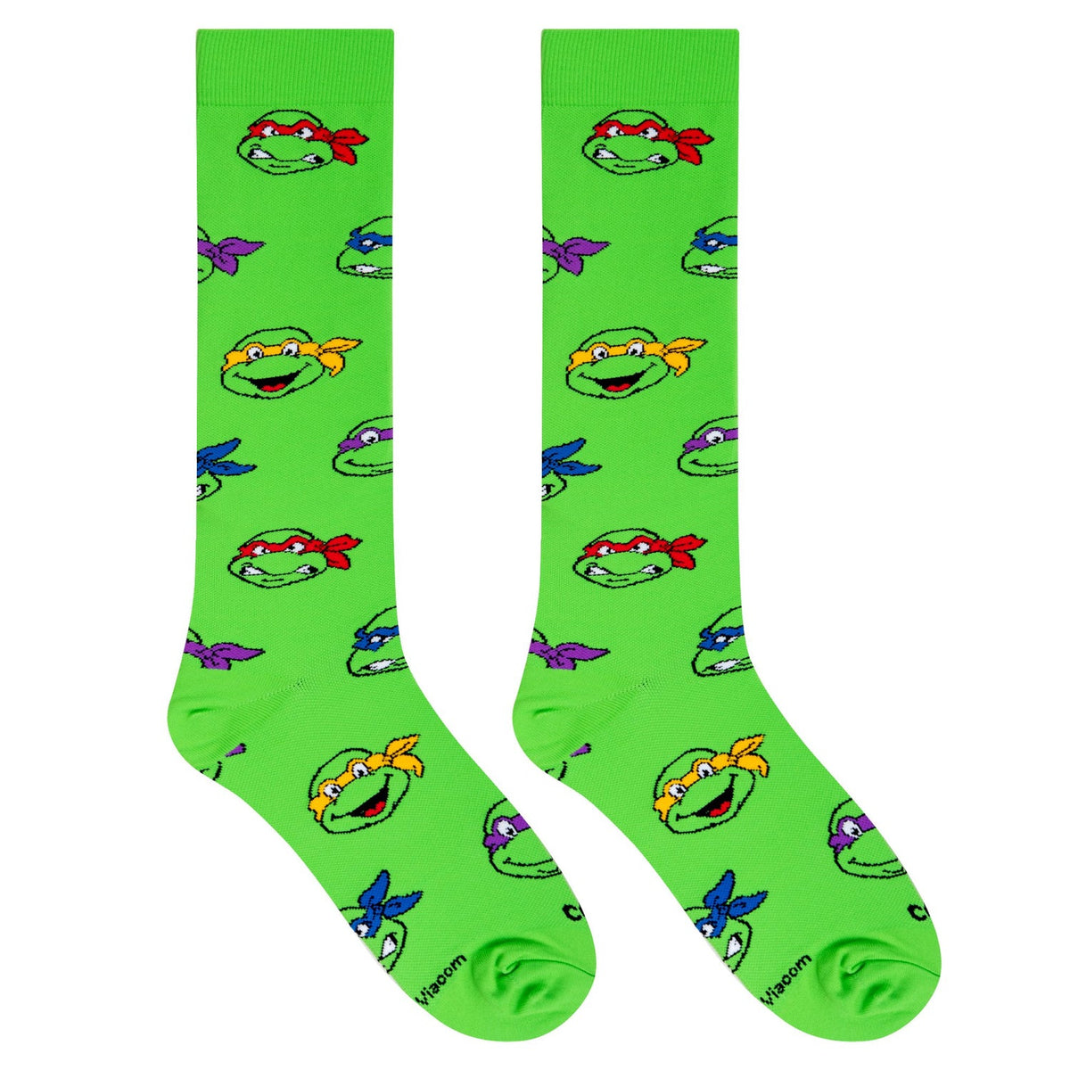 Teenage Mutant Ninja Turtles Heads Compression Socks