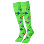 Teenage Mutant Ninja Turtles Heads Compression Socks