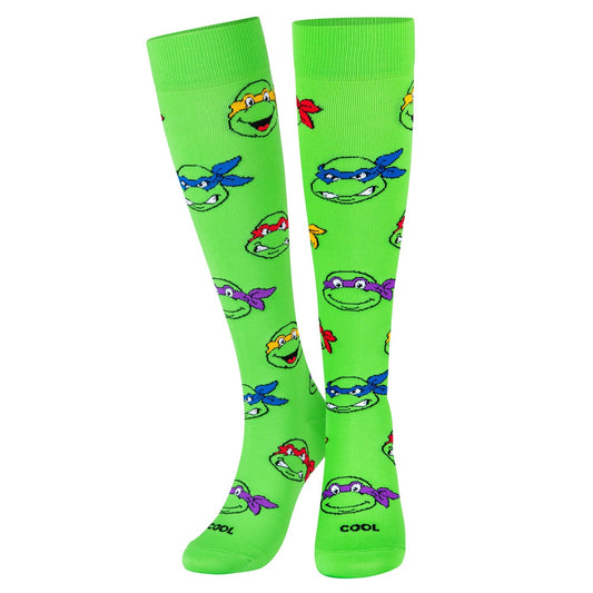 Odd Sox Teenage Mutant Ninja Turtles™ Heads Compression Socks