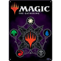 Magic: The Gathering Mana Metal Sign
