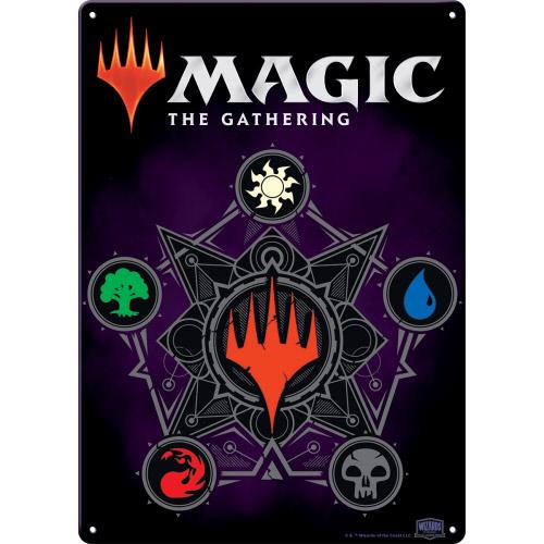 Magic: The Gathering™ Mana Metal Sign