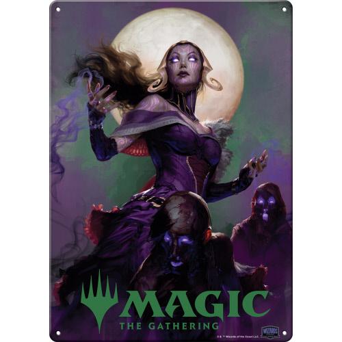 Magic: The Gathering™ Liliana Metal Sign