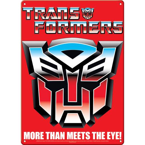 Transformers™ Autobot Shield Metal Sign