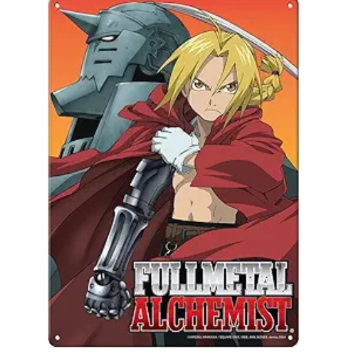 FullMetal Alchemist™ Metal Sign