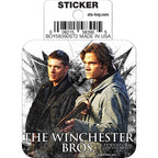 Supernatural Dean and Sam Winchester Sticker