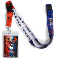 Harley Quinn Lanyard with ID Holder