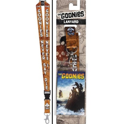 The Goonies Lanyard with ID Holder
