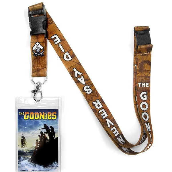 The Goonies Lanyard with ID Holder