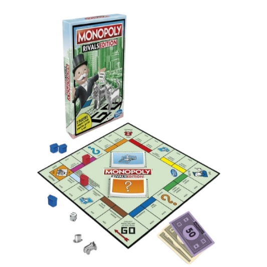 Monopoly Rivals Edition Game