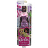 Barbie Glitz Doll Dress Dark Brown Hair with Purple Metallic Dress