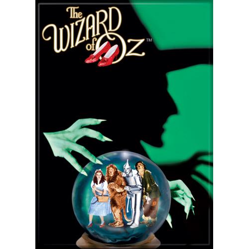 The Wizard of Oz™ Green Witch Magnet