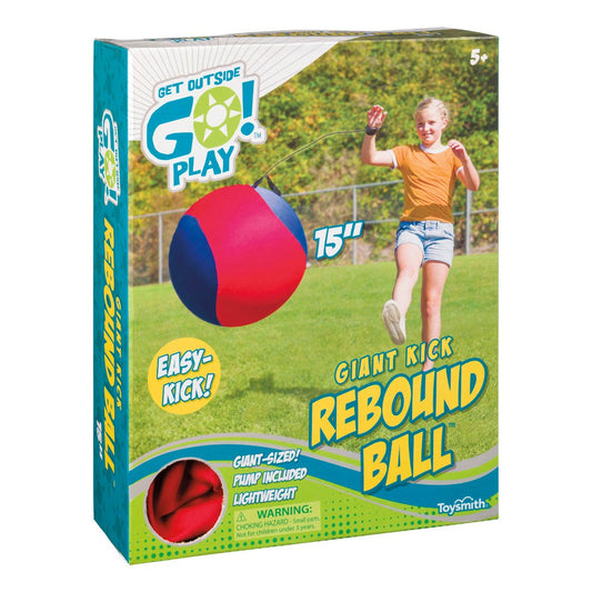 Toysmith GO! Play Giant Kick Rebound Ball