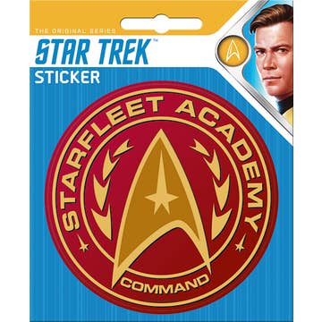 Star Trek™ Starfleet Academy Sticker