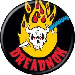 G.I. Joe  Dreadnok 1.25 Inch Button