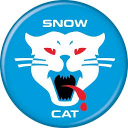 G.I. Joe Snow Cat 1.25 Inch Button