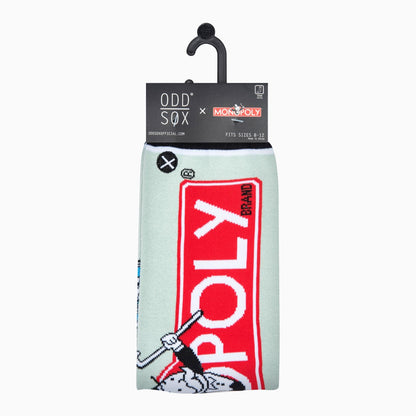 Odd Sox Monopoly™ Split Crew Socks
