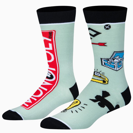 Odd Sox Monopoly™ Split Crew Socks