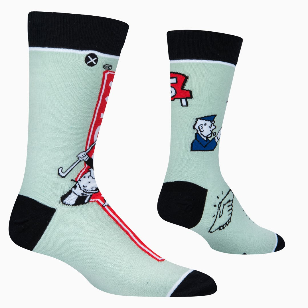 Odd Sox Monopoly™ Split Crew Socks