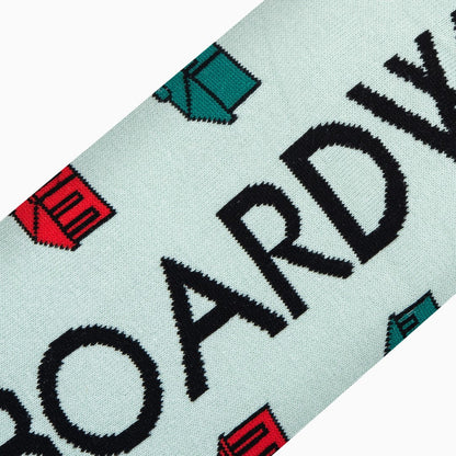 Odd Sox Monopoly™ Boardwalk & Park Place Men's Crew Socks