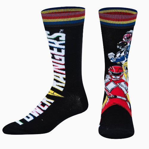 Odd Sox Power Rangers™ Split Crew Socks