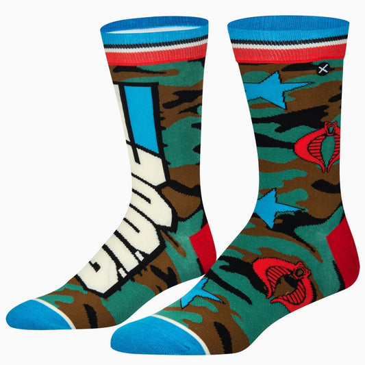 Odd Sox G.I. Joe™ Split Retro Crew Socks