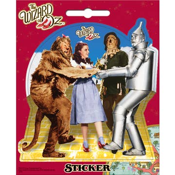 The Wizard of Oz™ Cast Sticker