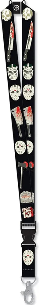 Friday The 13th Lanyard with ID Holder