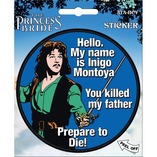 The Princess Bride™ Indigo Montoya Sticker