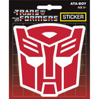 Transformers Autobot Sticker