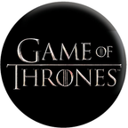 Game Of Thrones Logo 1.25 Inch Button
