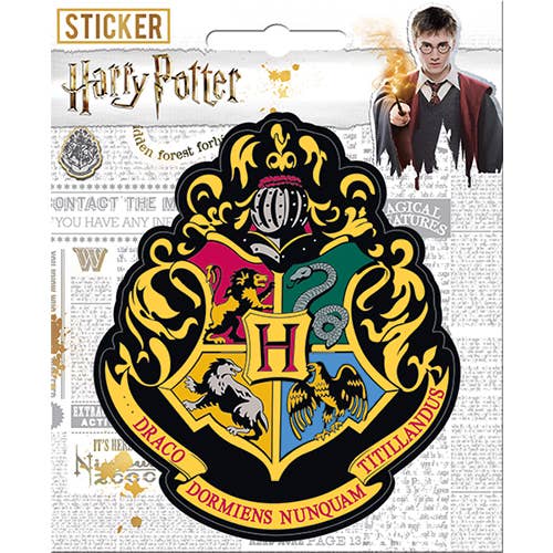 Harry Potter Hogwarts Crest Sticker