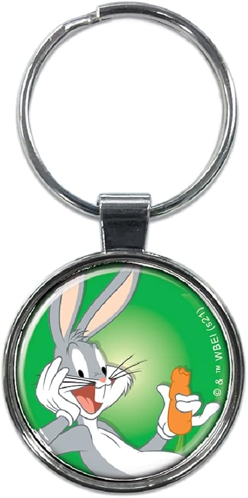 Looney Tunes  Bugs Bunny Key Chain
