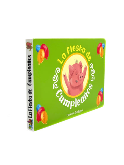 La Fiesta de Cumpleaños - Children's book in Spanish