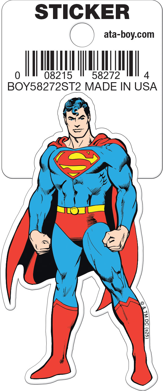DC Comics™ Superman Classic Die Cut Sticker