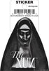 The Nun™ Black and White Die-Cut Sticker