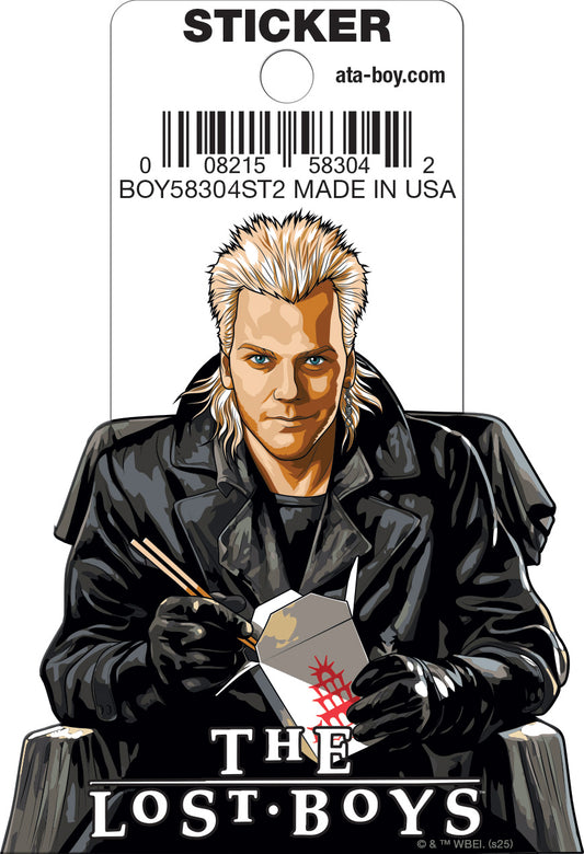 The Lost Boys™ David Take Out Die-Cut Sticker