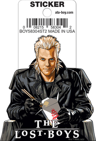 The Lost Boys™ David Take Out Die-Cut Sticker