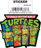 Teenage Mutant Ninja Turtles™ Logo Team Die-Cut Sticker