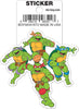 Teenage Mutant Ninja Turtles™ Team Action Die-Cut Sticker
