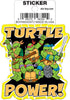 Teenage Mutant Ninja Turtles™ Turtle Power Die-Cut Sticker
