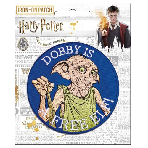 Harry Potter™ Dobby is a Free Elf Patch