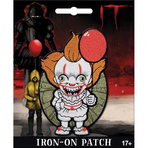 It™ Pennywise Chibi Iron-On Patch