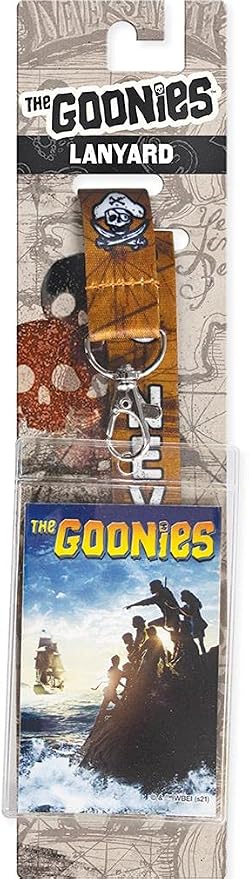 The Goonies Lanyard with ID Holder