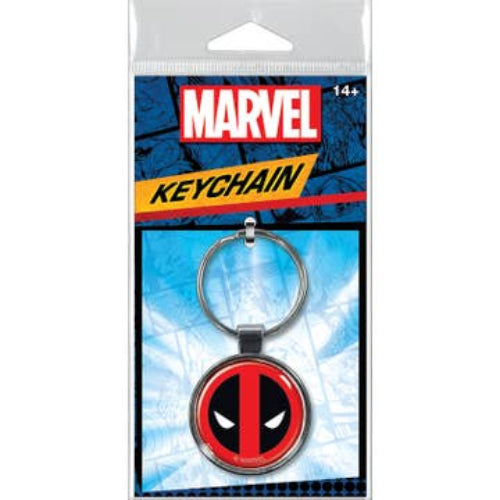 Marvel™ Deadpool Logo Keychain