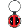Marvel™ Deadpool Logo Keychain