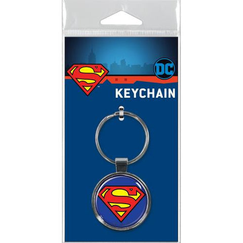 DC Comics™ Superman Logo Keychain